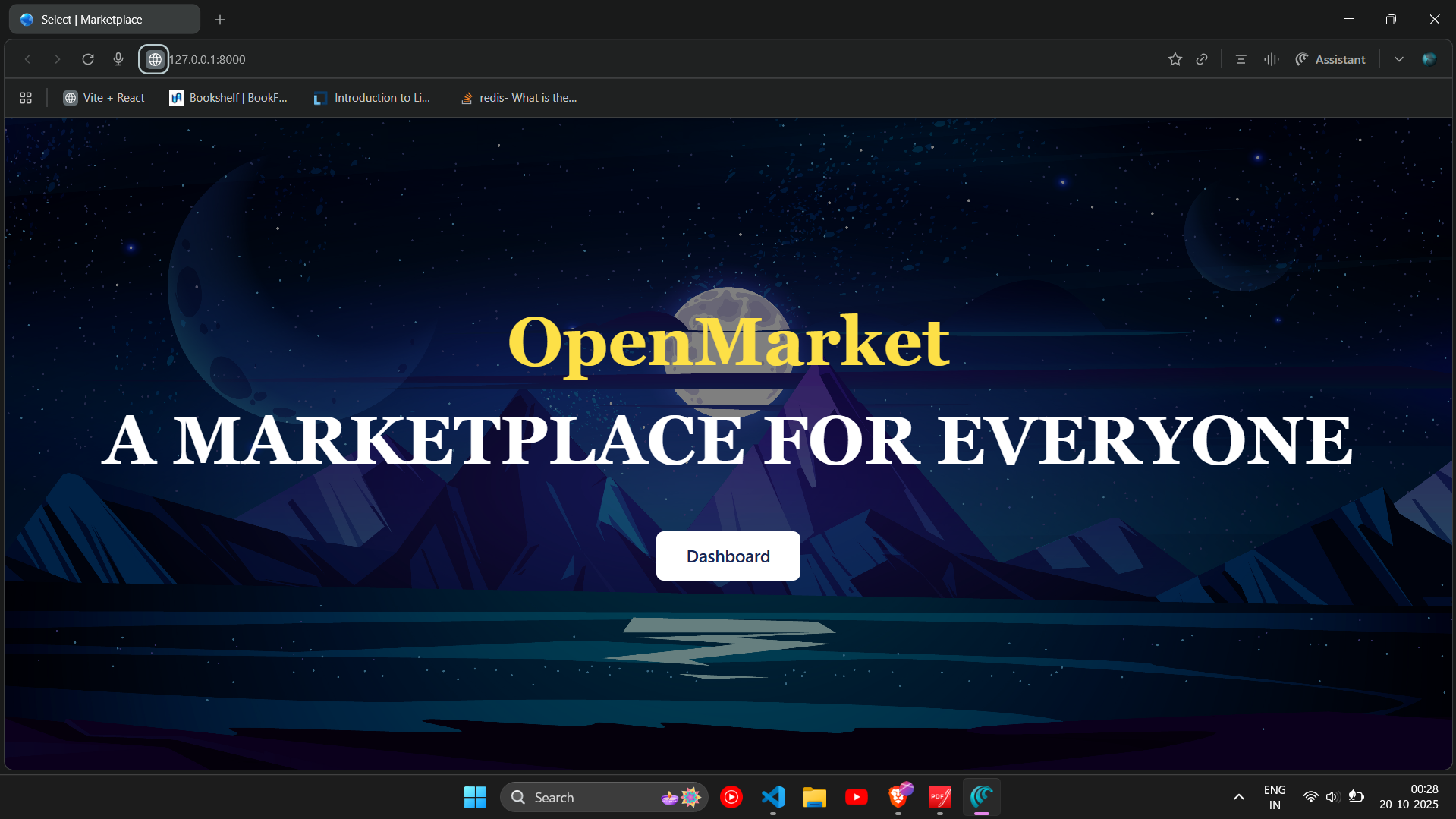 Job Marketplace Placeholder